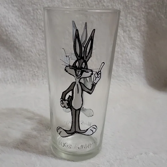 Vintage 1973 Pepsi Collector Series Bugs Bunny Glass - Picture 6 of 7